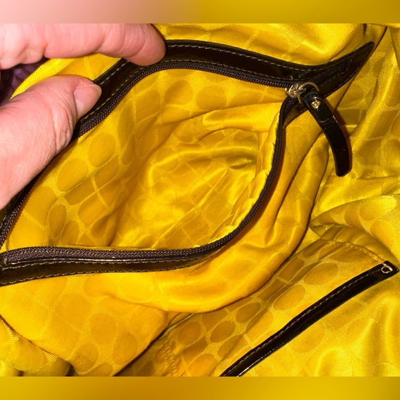 Purple Nylon Kate Spade Tote Bag Large Size - Picture 12 of 16